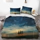 thumbnail image 1 of At-tack -on Gia-nt Anime Soft- -3D Prin-ted Du-vet Cove-r Bedding Se-t with Comforte-r Cover 3- Piece Set, 1 of 5