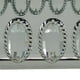 thumbnail image 2 of Centro de Mesa Decorativo Verdún Ovalada Silver, 2 of 4