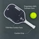 thumbnail image 2 of Pala de pickleball CRBN TruFoam Genesis con núcleo de fibra de carbono, 2 of 6