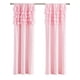 thumbnail image 1 of Cortina Blackout Your Zone Rosada Volados 213 cm Reversible, 1 of 3