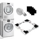 thumbnail image 1 of Kit de apilamiento para lavadora/secadora Kiss Core Upgrade Universal, 1 of 6