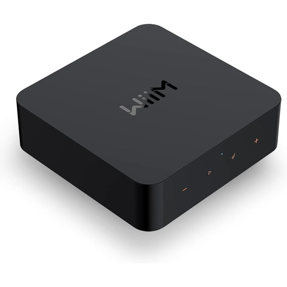 Receptor de Audio WiiM Pro AirPlay 2 Google Cast WiFi HiRes