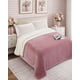 thumbnail image 3 of FRAZADA CON CHIPORRO ELEGANTE 2 PLAZA 200X230cm Rosa, 3 of 4