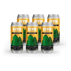 Keyer - Pack X6 American Amber Ale - Die Kiefern