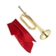 thumbnail image 1 of Trompeta Scouting Bugle Con Boquilla Marching Bugle Para Banda Principiante Estilo A, 1 of 5