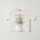 thumbnail image 1 of Polera Manga Corta Niña Adventure Blanco Minecraft, 1 of 4