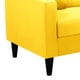 thumbnail image 3 of Sofa New Retro 3CG Felpa 00 Amarillo, 3 of 6