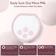 thumbnail image 3 of Extractor de Leche Eléctrico Momcozy S12 Pinky Pro 24mm Rosa, 3 of 3