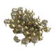thumbnail image 2 of 50 piezas remaches de diamantes de imitación para bricolaje bolsa de zapatos de cuero 10mm de plata, 2 of 3