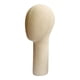 thumbnail image 4 of Soporte De Exhibición De Peluca De Cabeza De Maniquí De Lino Para Pantalla De Auriculares Larga, 4 of 5