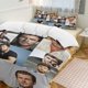 thumbnail image 2 of Chris Hemsworth Bedding Sets Ultra Soft Skin-Friendly Duvet Cover 3 Piece, Cute Comforter Cover Bed Set for Boys Girls Kids, 2 of 5
