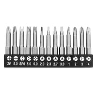 Ioensy - Juego De Destornilladores De Forma Especial, Minillave Hexagonal Para Electrodomésticos, 13 Uds.