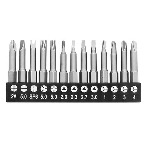 Ioensy - Juego De Destornilladores De Forma Especial, Minillave Hexagonal Para Electrodomésticos, 13 Uds.