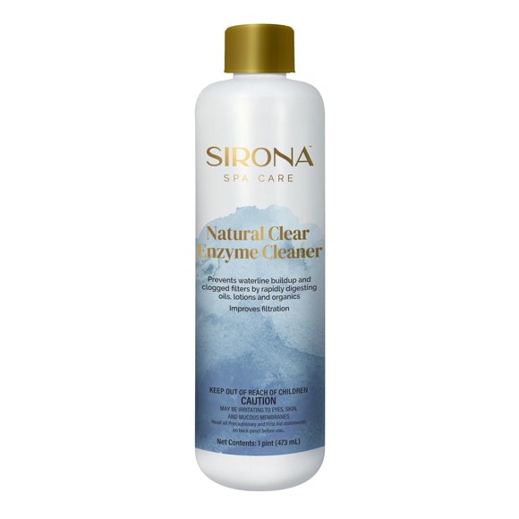 Clarificador enzimático natural Sirona 82128, 473 ml