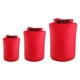 thumbnail image 4 of 3 Uds Saco Seco Bolsa Enrollable Bolsas Secas Impermeables Para La Deriva Camping Kayak Rojo, 4 of 5