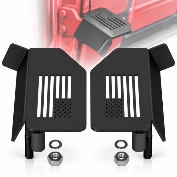 Estribos Moker para Jeep Wrangler sin puertas 2007+
