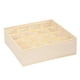 thumbnail image 3 of Caja de almacenamiento para ropa interior y calcetines, contenedor de almacenamiento para baño, versátil, fácil de limpiar, organizador de cajones par Cuadrícula beige 16, 3 of 5