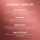 thumbnail image 5 of Tarro grande Candle Yankee Candle con canela y manzana azucarada de 650 ml, 5 of 8