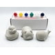 thumbnail image 1 of Kit de Animalitos de Yeso para Pintar, incluye materiales para estimular la creatividad infantil, 1 of 2