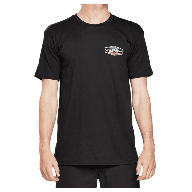 Polera Men IPD Industry Soft Washed Black