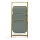 thumbnail image 5 of Estante Organizador Plegable 3 Niveles | Cestas de Tela Gris, 5 of 6