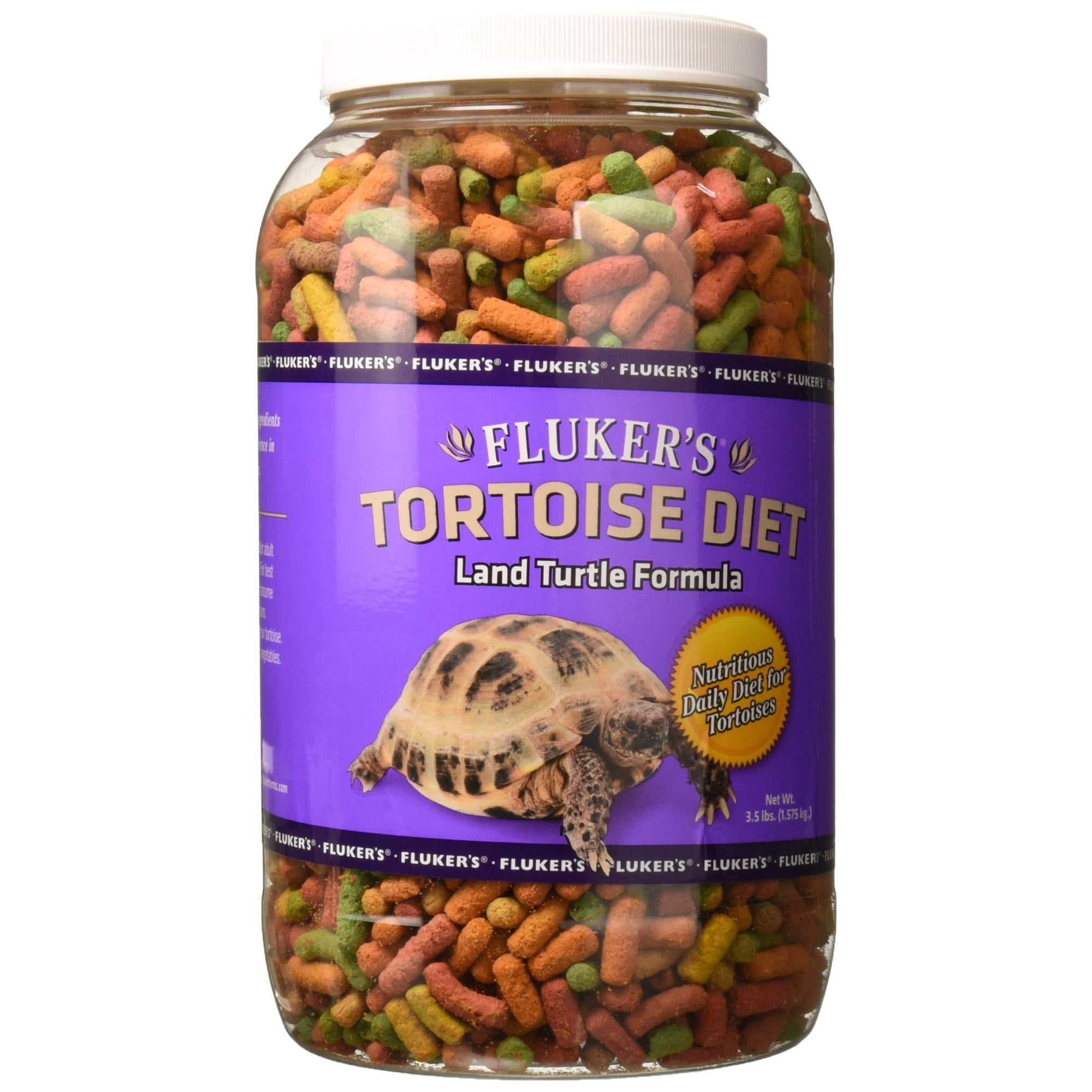 Fórmula Tortoise Diet Fluker's Land Turtle, 1,6 kg