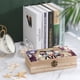 thumbnail image 4 of Hilda Caja Organizadora de Madera Rústica - Caja Decorativa Multifuncional para Escritorio, Hogar, Oficina, Joyas y Manualidades, 4 of 6