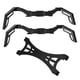 thumbnail image 2 of Skid de tren de aterrizaje + protector de gimbal protector para dji phantom 4 pro parte negro, 2 of 3