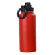 thumbnail image 3 of Botella De Agua Aislada Con Soporte Para Teléfono, Botella De Bebida Para Viajes Domésticos, Gimnasio, Rojo, 1000ml, 3 of 3