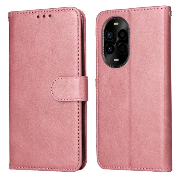 Funda Billetera para Huawei Nova 13 Pro con Porta Tarjetas y Soporte Ajustable Rosa