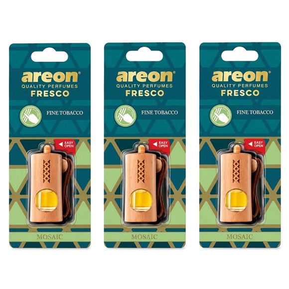 Ambientador AREON Fresco FGM03 Premium I Madera Natural Tabaco Fino