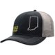 thumbnail image 3 of Gorra John Deere Build State Pride, color negro/gris Indiana, 3 of 4