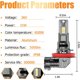 thumbnail image 3 of Faros antiniebla LED HUOKEDS para Honda CR-V 2015-2022, 6 piezas, 3 of 3
