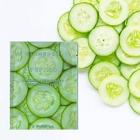 Genérico - Set 3 Mascarilla Facial Hidratante De Pepino Frescura Lau