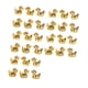 thumbnail image 1 of Juego De 30 Mini Patos De Resina Dorados Para Estantería De Sala De Estar Y Hogar., 1 of 5