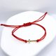 thumbnail image 4 of Pulsera Hilo Rojo, Cruz Acero Inox, Protección, Buena Suerte Rojo 8 Cm 21 Cm, 4 of 4