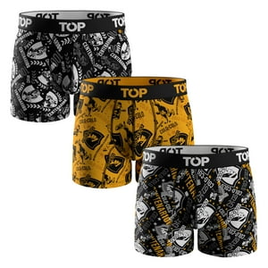 Top - Bóxer Medio Algodón Colo-Colo Pack 3 C8