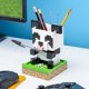 thumbnail image 2 of Organizador de escritorio Paladone Minecraft Panda con bandeja para abalorios, 2 of 4