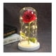 thumbnail image 5 of 2 Rosas Eternas Rosa Eterna Rosa Preservada Led San Valentin Pack X2 Rosa Eterna Roja De Madera, 5 of 8