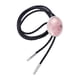thumbnail image 2 of Cowgirl Bolo Tie Corbata Ajustable Con Colgante Para Sudaderas Aniversario Rosa, 2 of 3