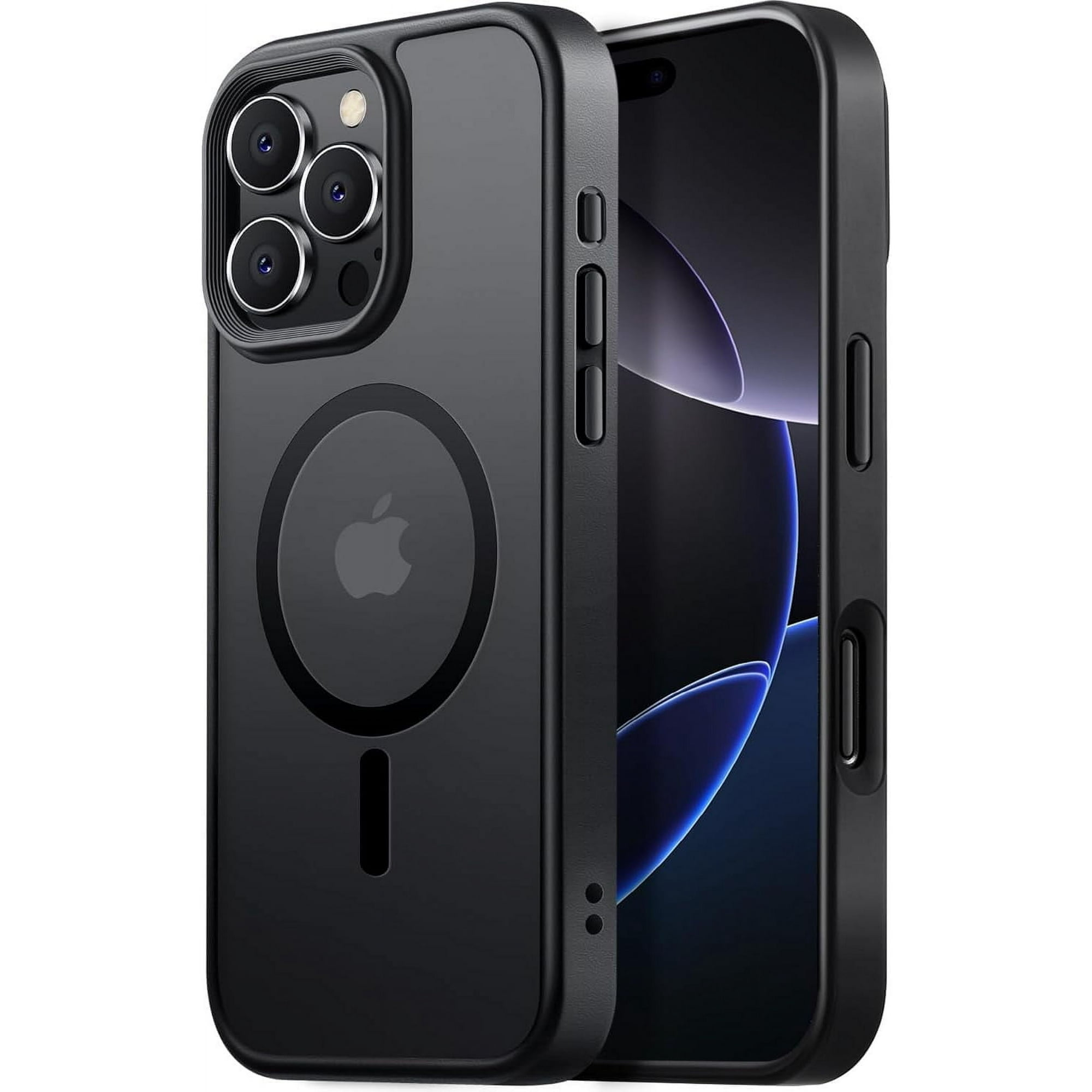 Funda Magnética Tigowos Para Iphone 16 Pro Max Titanium