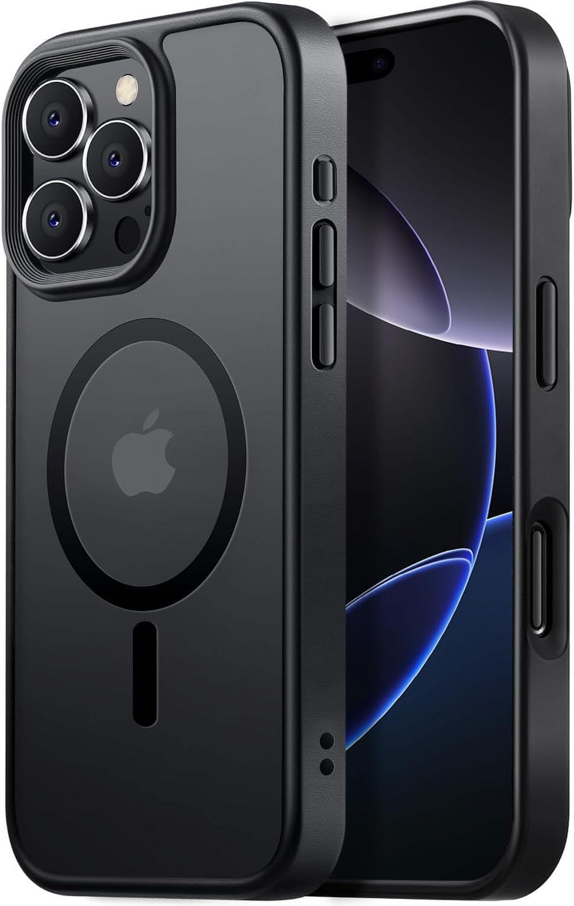 Funda Magnética Tigowos Para Iphone 16 Pro Max Titanium