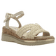 thumbnail image 3 of Sandalia de Mujer, Beige Casual Chalada Tera-4, 3 of 6