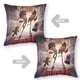 thumbnail image 2 of ¡Maldiciones! Fundas de almohada de terciopelo con tema, regalos de funda de almohada, decoración para el hogar, cojín de lanzar, regalo de cumpleaños para fans y parejas.66*66cm., 2 of 6