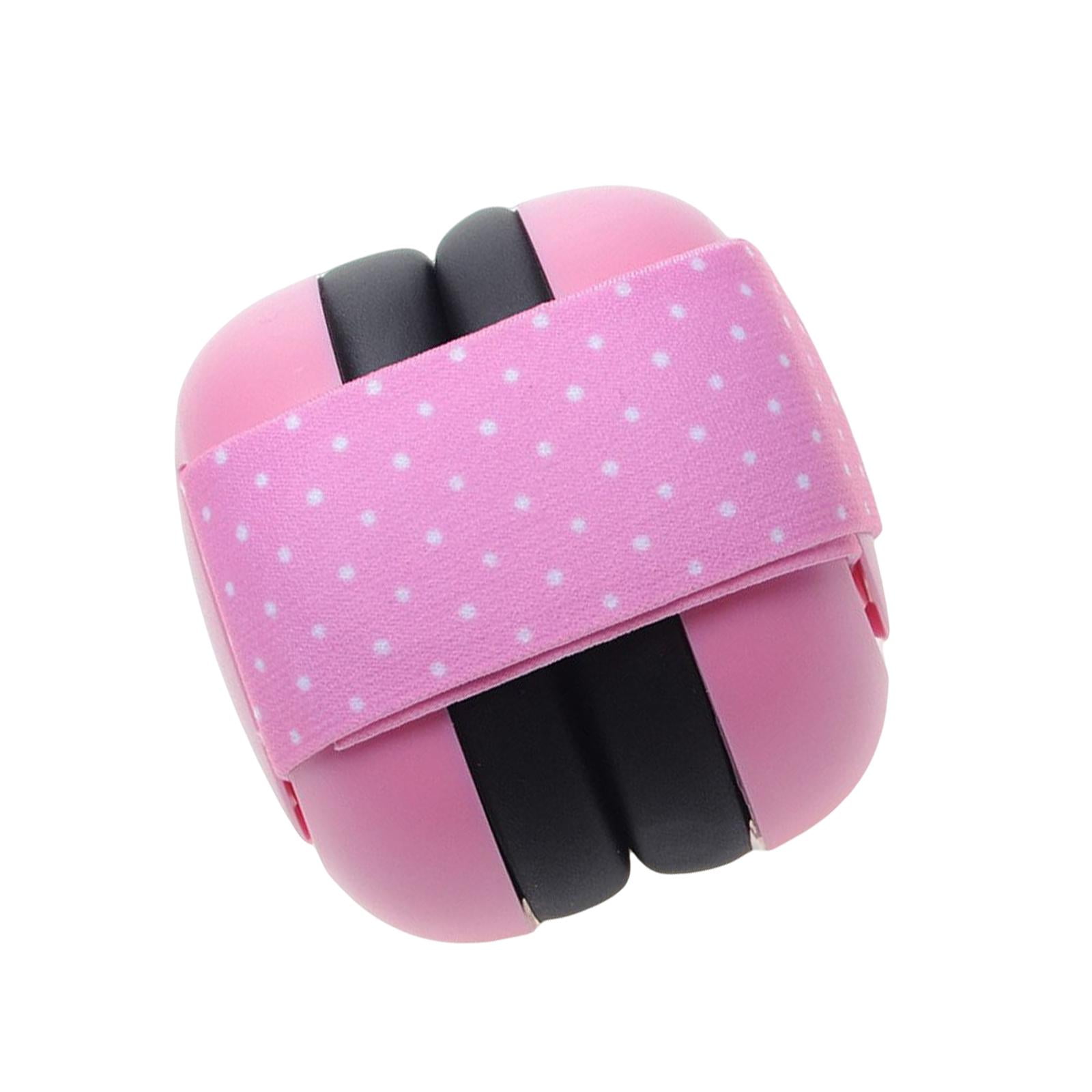 Magideal - Auriculares De Protección Para , Orejeras De Protección , Prevención De Posibles Daños Auditivos, Orejeras Para , Rosado