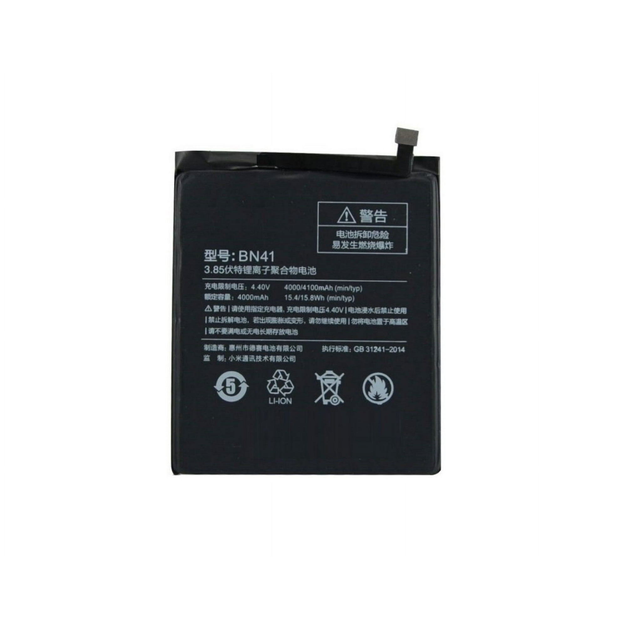 Genérico - Batería Xiaomi Redmi Note 4 Bn41