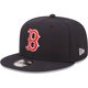 thumbnail image 1 of Gorra New Era MLB 9Fifty Color del Equipo Boston Red Sox Navy, 1 of 6