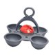 thumbnail image 5 of Temporizador Para Huevos Cocidos Para Cocinar Fácilmente Accesorios De Cocina Resistente Con Soporte Para Huevos Gris Rojo, 5 of 5