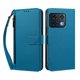 thumbnail image 3 of Funda con Billetera para [OnePlus 10 Pro 5G] con Bolsillo Zipper y Tarjetero Azul lago, 3 of 6