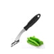 thumbnail image 1 of Herramienta Corer 3pcs con rodaja dentada y manija de goma eliminador de semillas fácilmente o cortar las patas de verduras para cocinar y parrillar eficientemente, 1 of 3